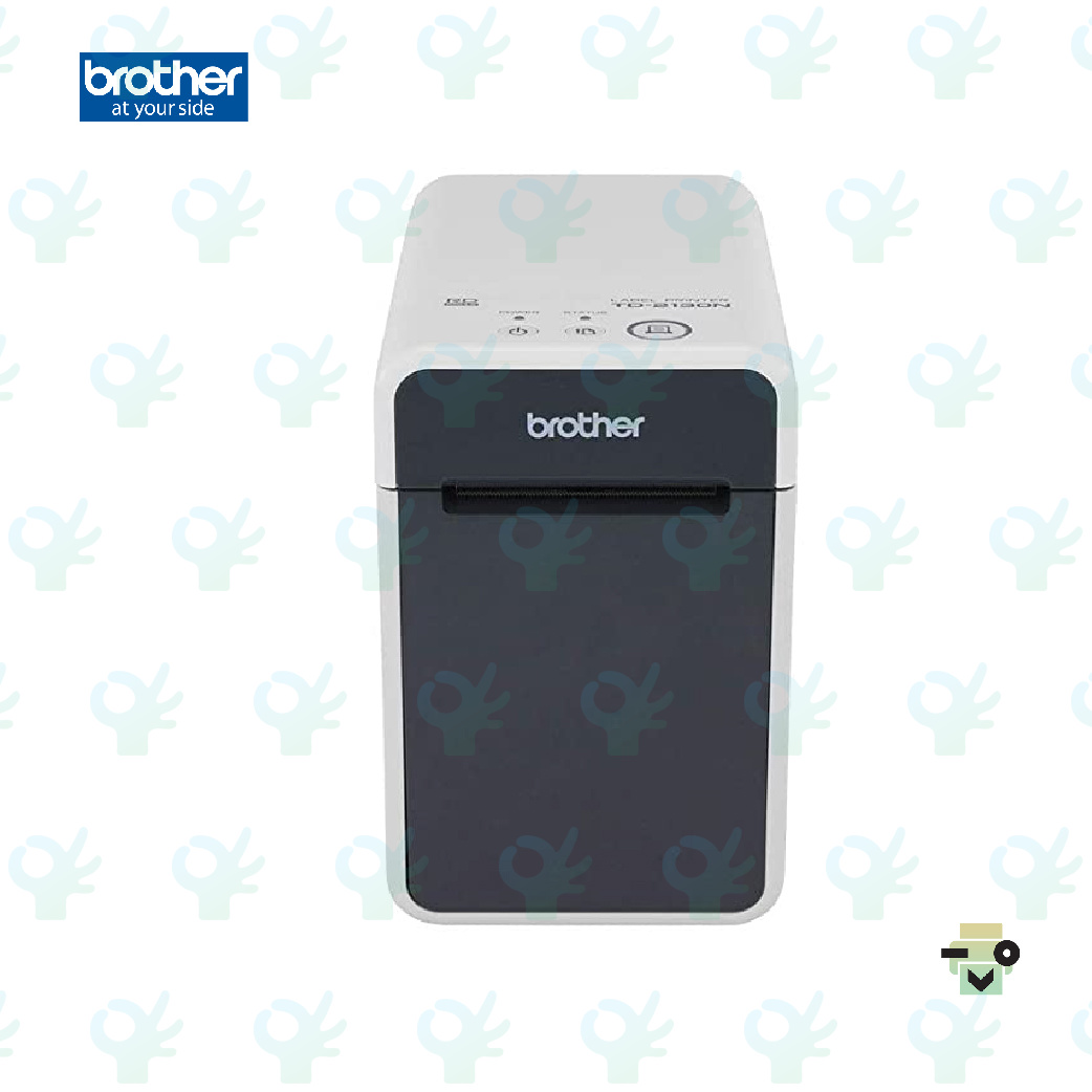 BROTHER TD2130N DIRECT THERMAL DESKTOP NETWORK LABEL, TAG AND RECEIPT
